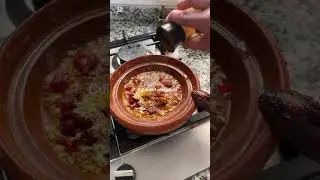 كروفيت او قمرون بيل بيل crevettes pil pil