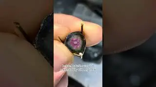 Unique Watermelon Tourmaline Pendant