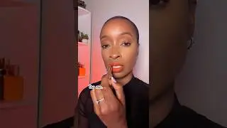 orange lip combo for deeper skin tones #loreal #lipstick #lipcombo #beauty #makeuplook