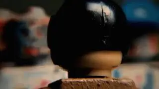 GOD'S COURT 1. LEGO ZOMBIE ACTION MOVIE.