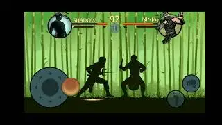 Playing shadow fight and upgrading my equipments (Part-4) l