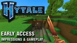 Hytale Exploration! - Live Gameplay & Impressions Part 2