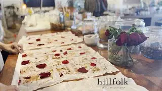🌿 Bundle Dyeing, Indigenous Roots, and the BTS of Running a Creative Small Biz