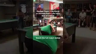Pro Pool Player Craig Marsh vs Ultimate Pool Player Luke Terry 2 #ultimatepool #pool #8ballpool