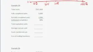 Calculating Costs per Equivalent Units   Part I
