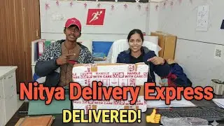 Nitya delivery express #courier #services#courier #domestic 