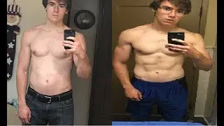 1 Month Body Transformation - 