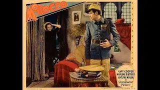 Marlene Dietrich, Hollywood Debut | Morocco 1930 | Full Movie |