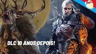 TUDO sobre a novo DLC de THE WITCHER!