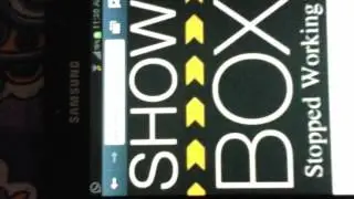 Showbox not working?