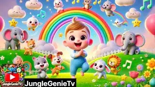 Baby Songs & Nursery Rhymes 🌈 | Fun Learning Songs for Toddlers 