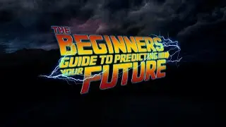 The Beginners Guide To Predicting Your Future: Week Four