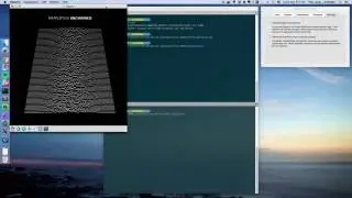 Running Matplotlib GUI in Docker with Mac OS X