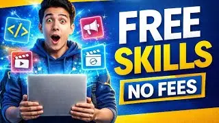 Top Free Skills You Can Learn in 2026 | No Money, No Degree