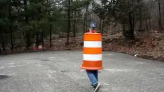 DARON THE WALKING BARREL