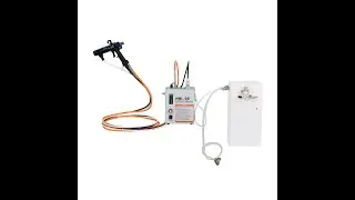 electrostatic spray gun machinery for epoxy solvent paint and water base paint