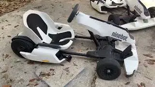 Segway Ninebot S Smart Self Balancing Electric Scooter Review, Turning The Segway Into Go Karts