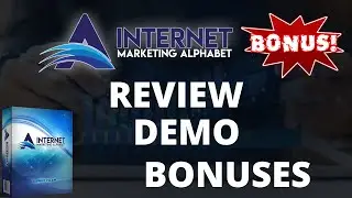⚡⚡Internet Marketing Alphabet Review + Demo | Get Internet Marketing Alphabet And Custom bonuses⚡⚡