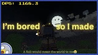 RANDOM 1k PLUS DPS BUILD (I got bored)