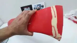 SOLDA PL&Aacute;STICA RECUPERA&Ccedil;&Atilde;O DE CARENAGEM PROTETOR DE PERNA EXTERNO SUNDOWN WEB GAP EP 13