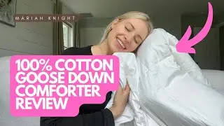 100% Cotton Goose Down Comforter from Amazon - Worth the price?!