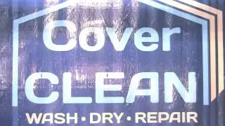CoverClean Tent Washing Service