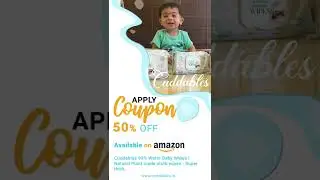 Cuddables Water Baby Wipes | Amazon Offer | FLAT 50% Off