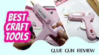 ROMECH Full Size Hot Glue Gun with 60/100W  |  REVIEW
