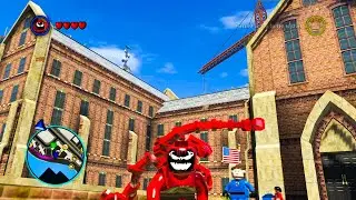 How To Unlock Carnage in Lego Marvel Super Heroes