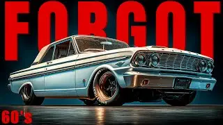The RAREST Muscle Cars of the 1960's (Legendary Beasts Forgotten by History)