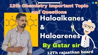The Haloalkanes & Haloarenes Reactions #12th chemistry 