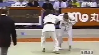 Yael Arad vs. Catherine Fleury (01/10/1995)