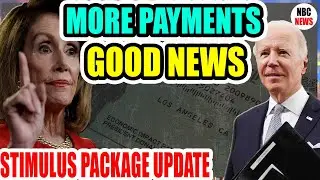 🔴 MORE PAYMENTS ! GOOD NEWS ! STIMULUS PACKAGE UPDATE | FEB 26