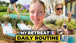 Yoga, Travel, Repeat? My Daily Flow in France🇫🇷
