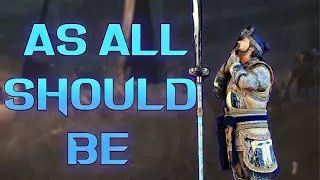 Jiang Jun Rework Is Perfectly Balanced: For honor