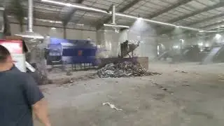 Municipal waste sorting equipment Construction waste sorting equipment