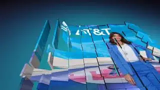 logo animation AT&T intro video 50 Best Motion Logos logo animation premiere pro