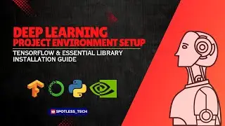 Настройка среды проекта глубокого обучения | Установка драйвера Tensorflow Cudatoolkit Nvidia в W...