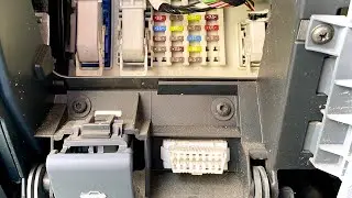 Ford Ranger MK3 cabin fuses, OBD2 port, BCM location