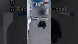6 Bad Rapunzel #rankingshorts #random #army