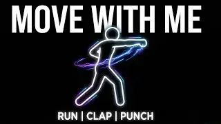 Immersive Interactive Warm-Up | Original Full Body Cardio | Fun Viral Workout | Follow Along Warm-up