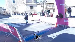 SALIDA Y META - VIII CARRERA POPULAR SAN ANT&Oacute;N CUERVA
