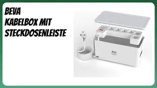 BEWERTUNG (2026): BEVA Kabelbox mit Steckdosenleiste. Infos