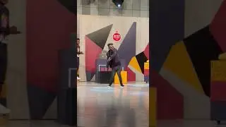 Liriano Tribal no programa Jovem Mania TPA 2 televis&atilde;o p&uacute;blica de Angola