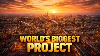 World’s Largest Oil Refinery Construction | Mega Steel Engineering Marvel