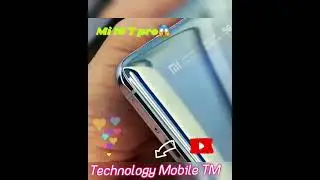 Mi 10 T pro Best smartphone  First look #TECHNOLOGYMOBILETM