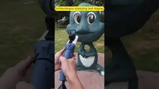 EP EXERCISE N PLAY 🔫 Unbox the latest rubber-coated dual spray gun on YouTube! 🎯  #epexercisenplay