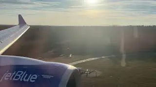 FLL-HPN on JBU814 | jetBlue A220-300 Takeoff/Landing | Insane A220 Sounds | 4K 60FPS