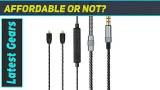Enhance Your Shure SE215 Experience with BUTIAO MMCX Cable - YouTube Review
