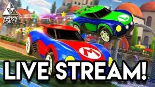 Rocket League Switch Gameplay Launch Day Stream!!